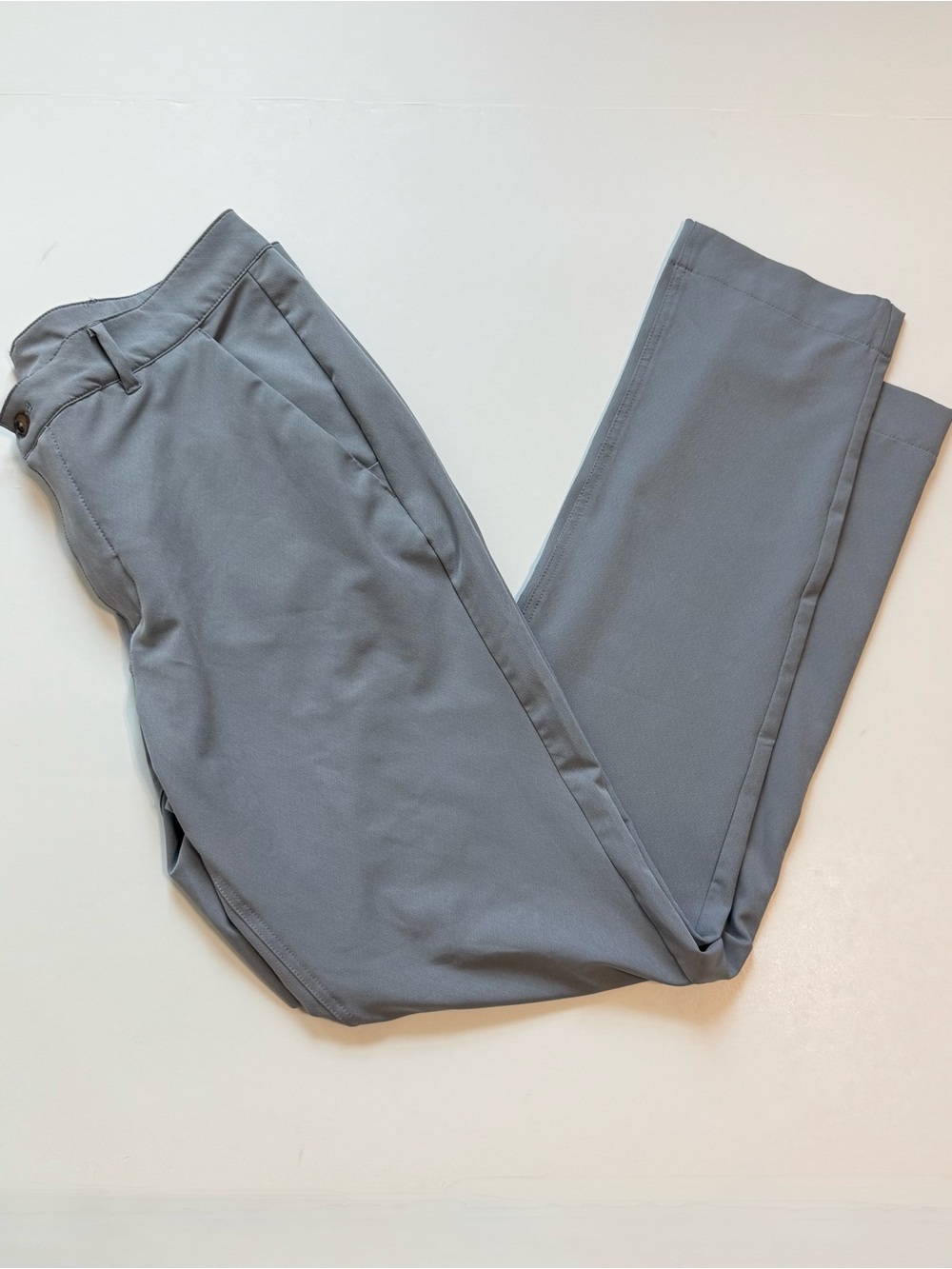 Level Wear Gray Stretch Dress/ Golf Pants